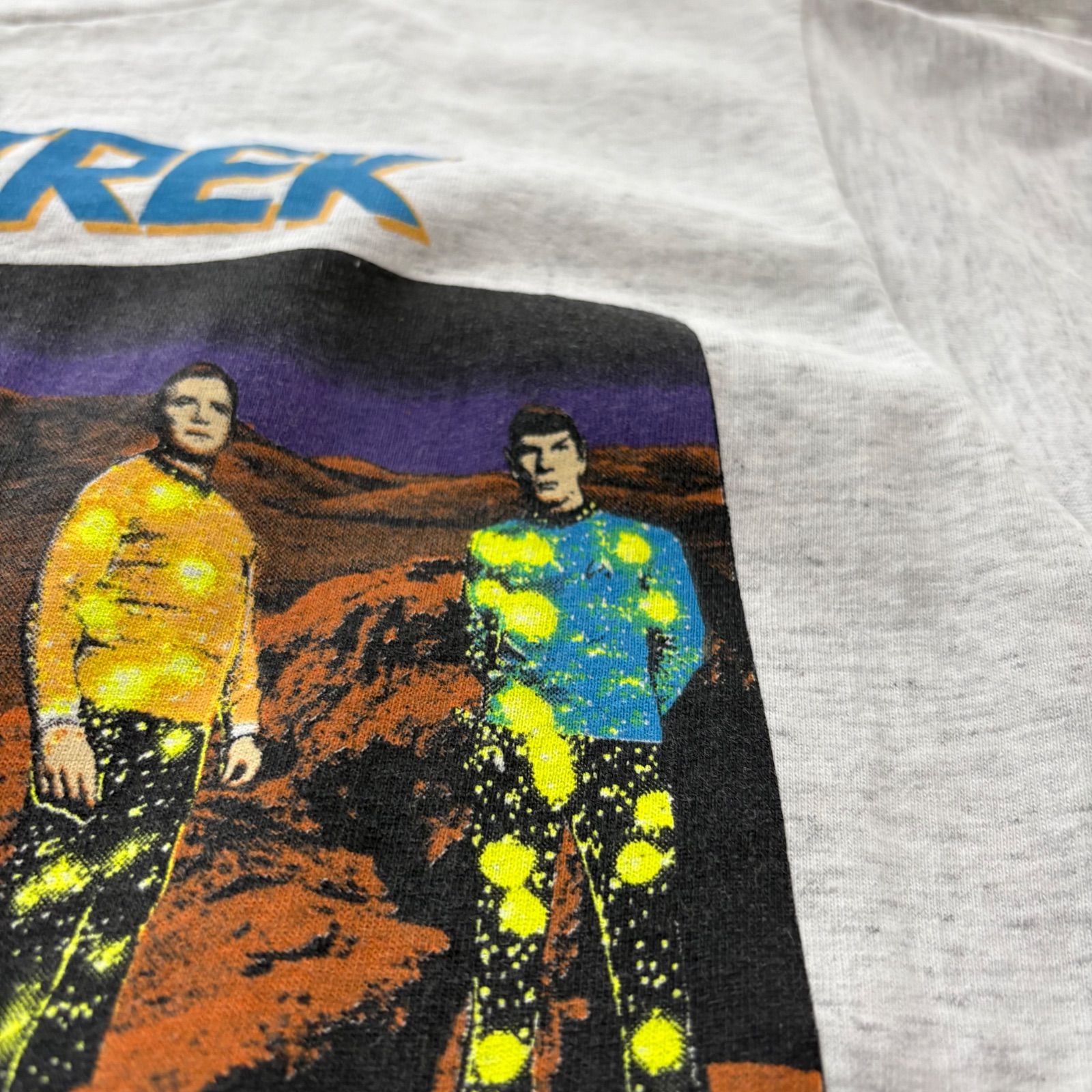 90s 【USA製】 STAR TREK Tシャツ L 1991年 コピーライト スタート 