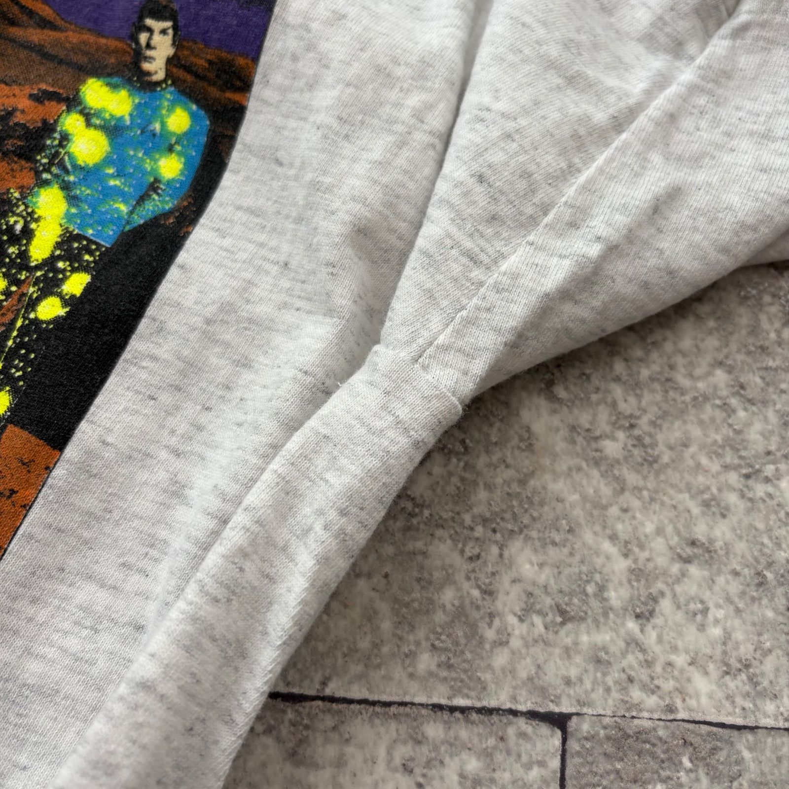 90s 【USA製】 STAR TREK Tシャツ L 1991年 コピーライト スタート 