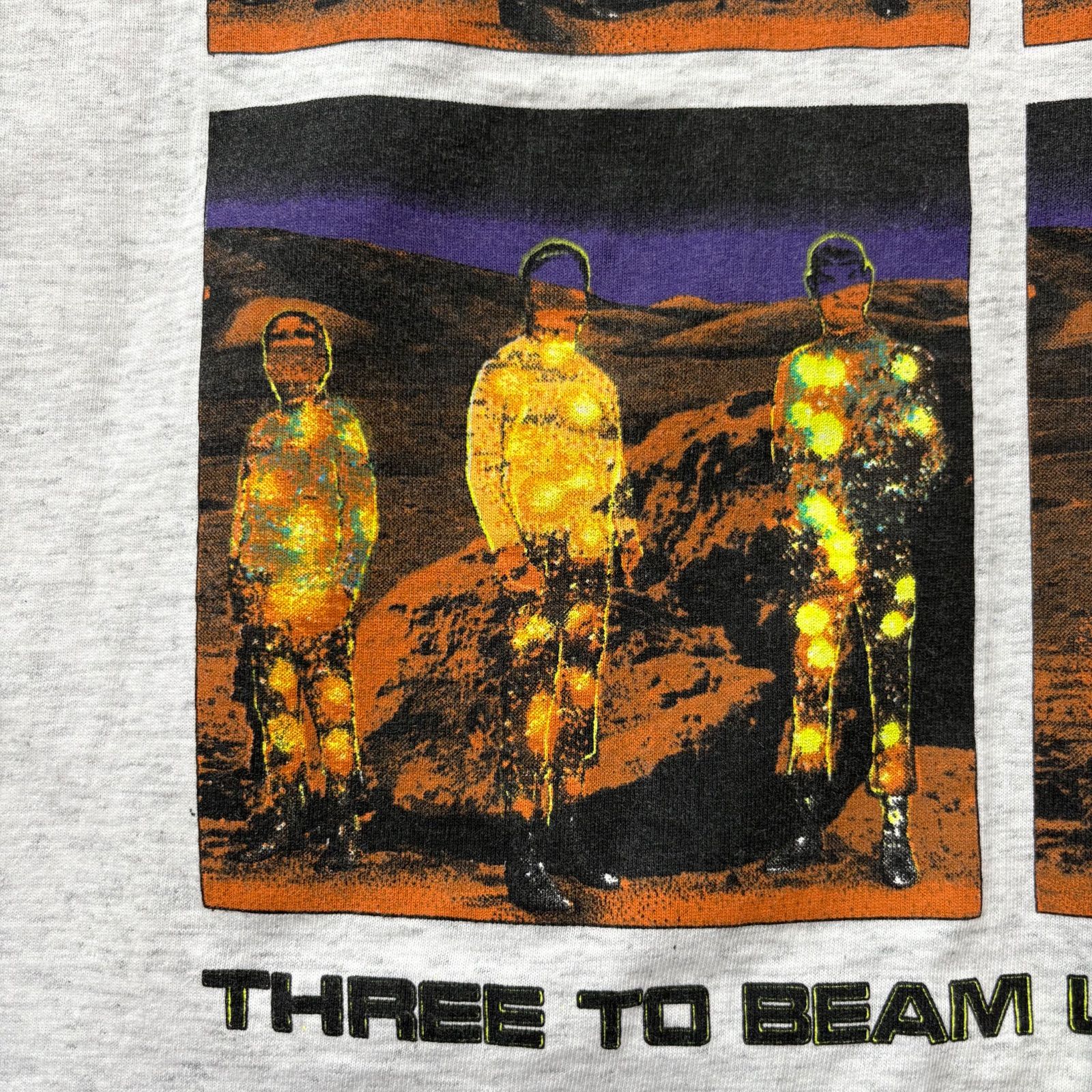 STAR USA製 TREK 90s Tシャツ 1991年 スタート スタートレック L