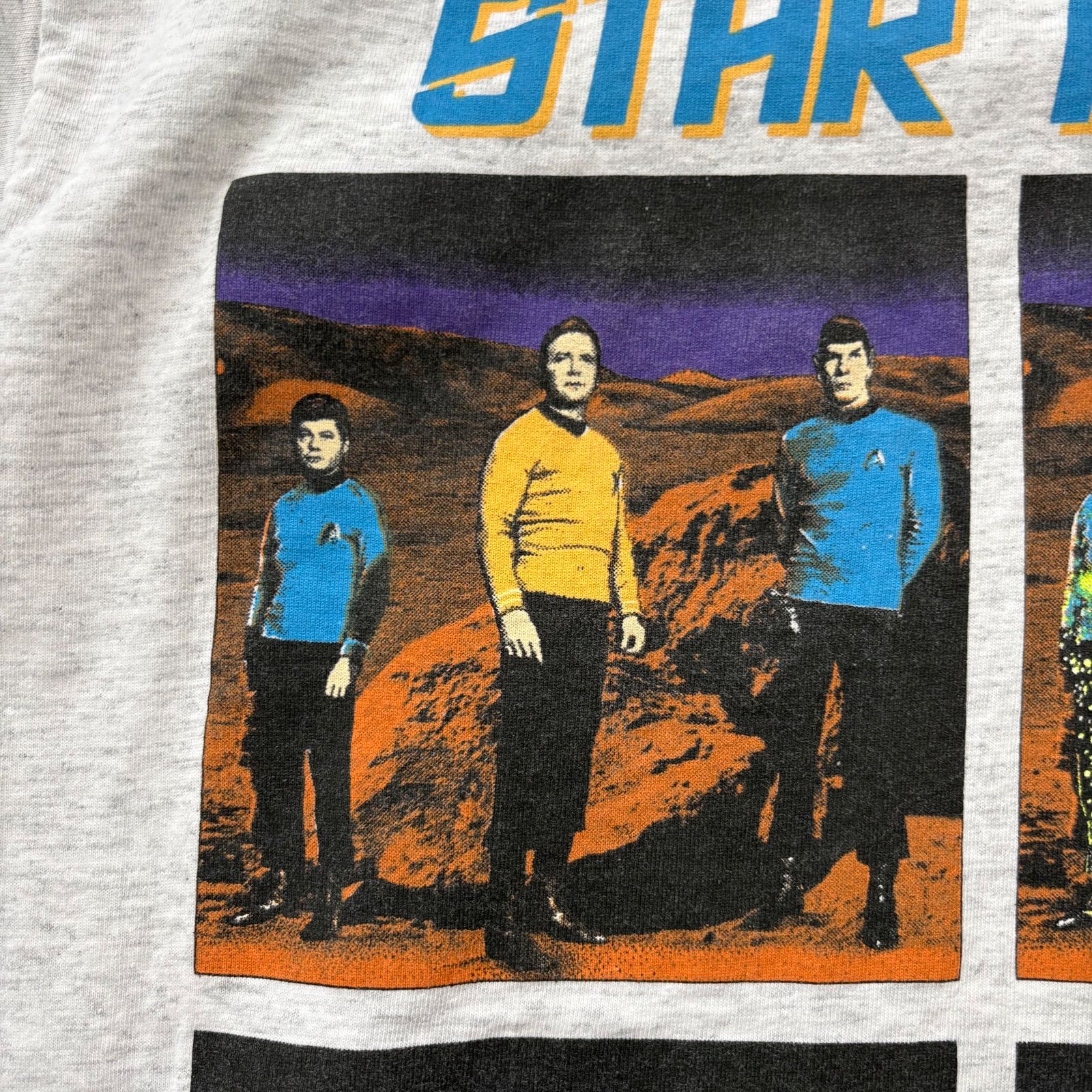 90s 【USA製】 STAR TREK Tシャツ L 1991年 コピーライト スタート 