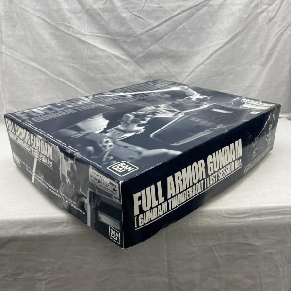 【中古】ｶﾞﾝﾀﾞﾑ）MG 1/100 FA-78 ﾌﾙｱｰﾏｰ･ｶﾞﾝﾀﾞﾑ(GUNDAM THUNDERBOLT版) ﾗｽﾄｾｯｼｮﾝVer. PB限定[91][240091407750] 中古】ｶﾞﾝﾀﾞﾑ）MG 1/100 FA-78 ﾌﾙｱｰﾏｰ・ｶﾞﾝﾀﾞﾑ(GUNDAM THUNDERBOLT版