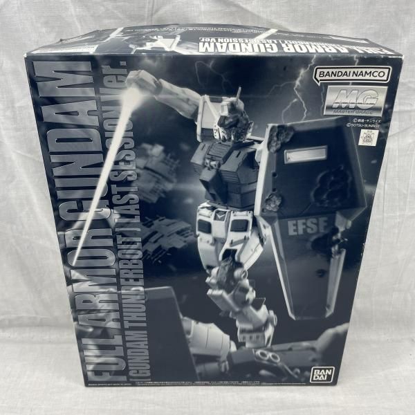 中古】ｶﾞﾝﾀﾞﾑ）MG 1/100 FA-78 ﾌﾙｱｰﾏｰ・ｶﾞﾝﾀﾞﾑ(GUNDAM THUNDERBOLT版