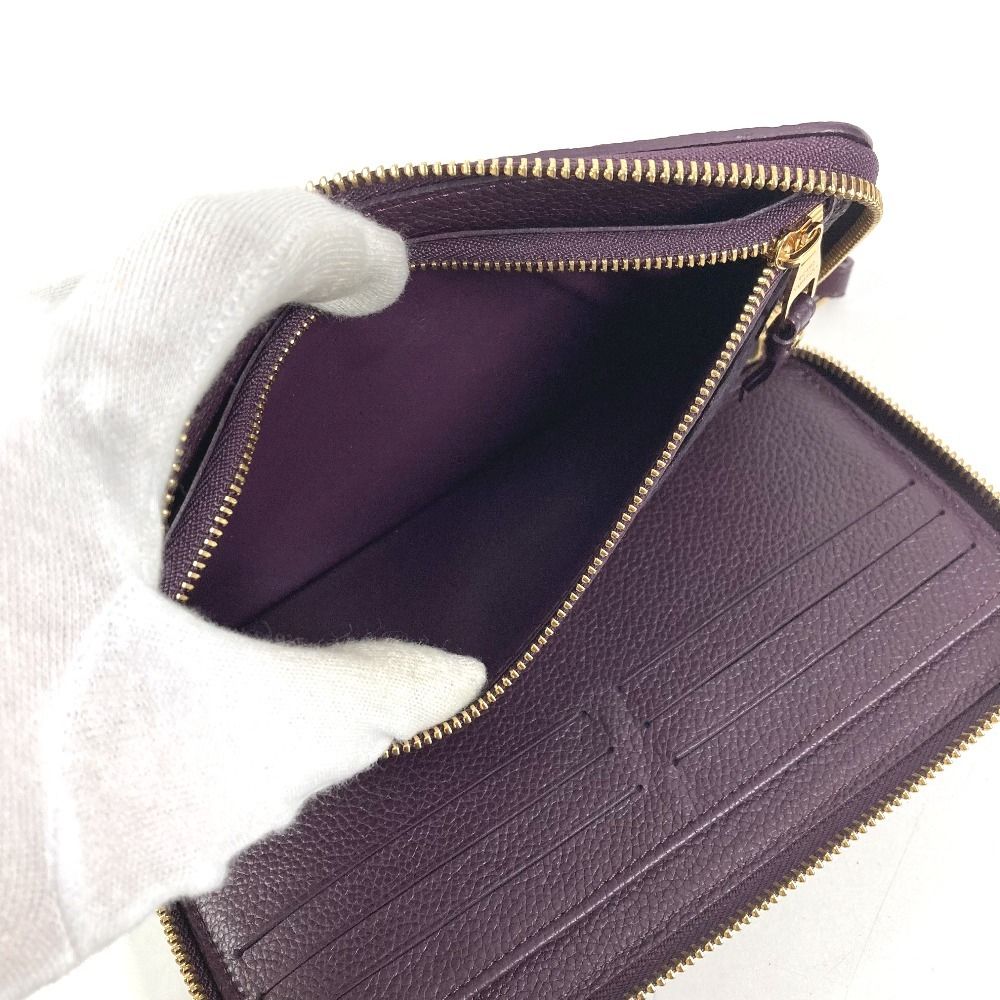 LOUIS VUITTON ルイヴィトン 長財布 ポルトフォイユスクレットロン