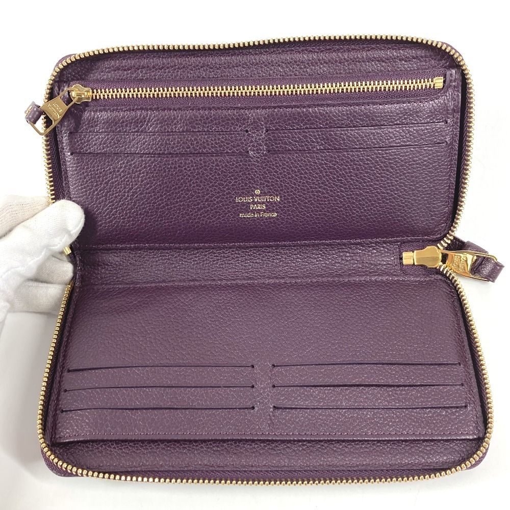 LOUIS VUITTON ルイヴィトン 長財布 ポルトフォイユスクレットロン