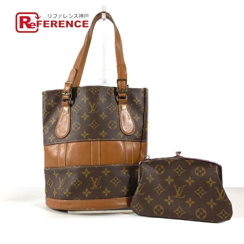 Louis Vuitton バケツ Louis Vuitton バケツバッグ モノグラムキャンバス LOUIS VUITTON ルイ