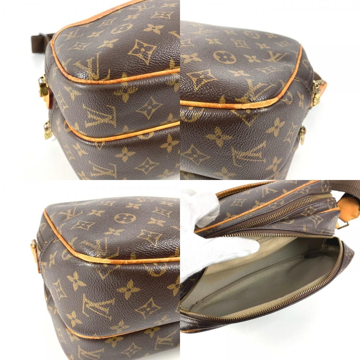 LOUIS VUITTON ルイヴィトン リポーターPM ショルダーバッグ M45254 