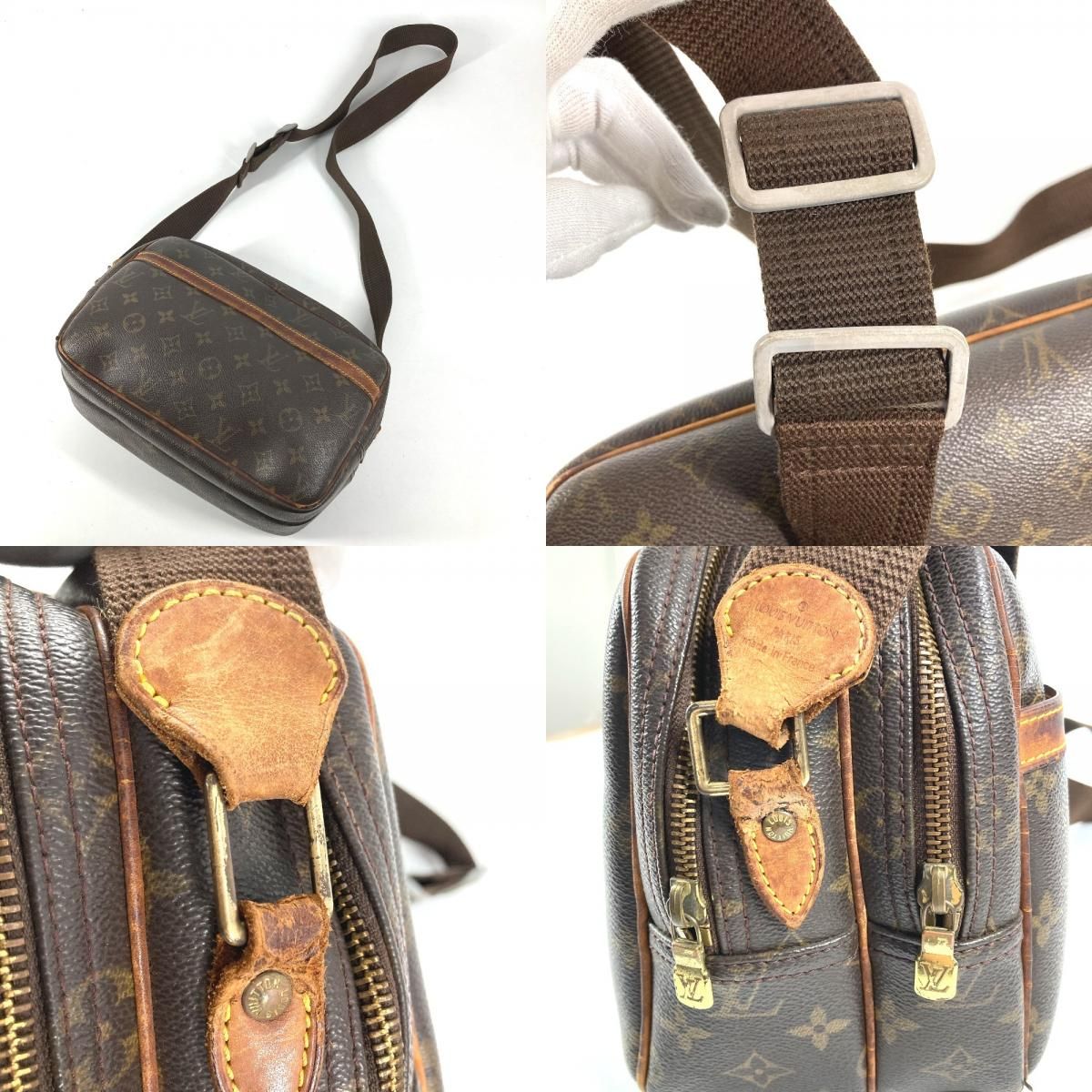 LOUIS VUITTON ルイヴィトン ショルダーバッグ リポーターPM 