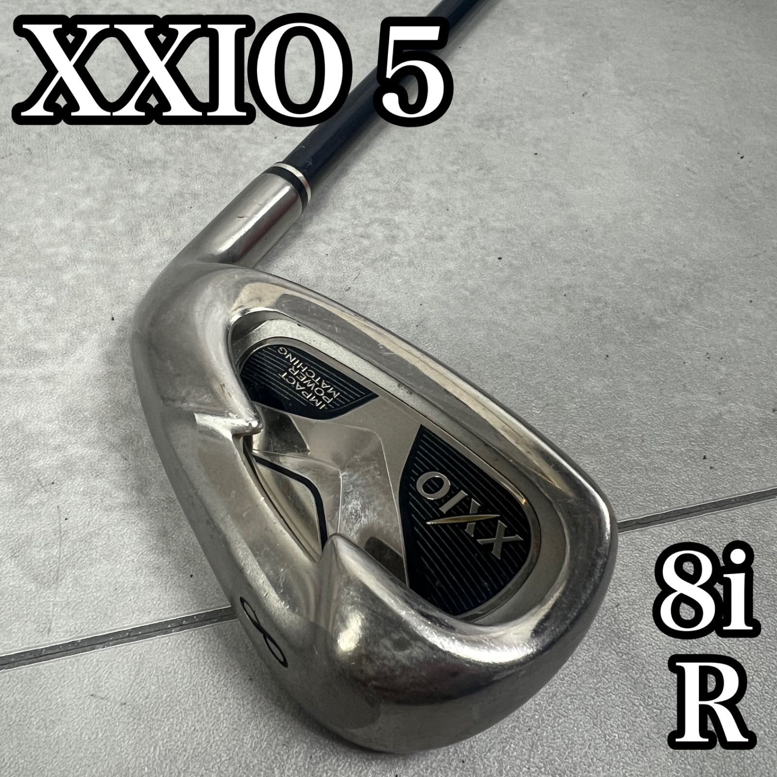 ゼクシオ | 5代目 アイアン - XXIO5 XXIO 8i メンズゴルフ単品8番