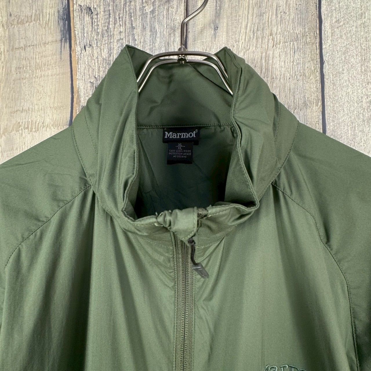 新品 タグ付き!!】Marmot マーモット ダークグリーン 濃緑 絶耐撥水 