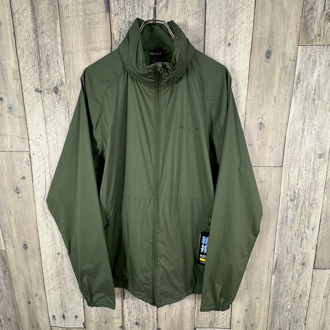 新品 タグ付き!!】Marmot マーモット ダークグリーン 濃緑 絶耐撥水 