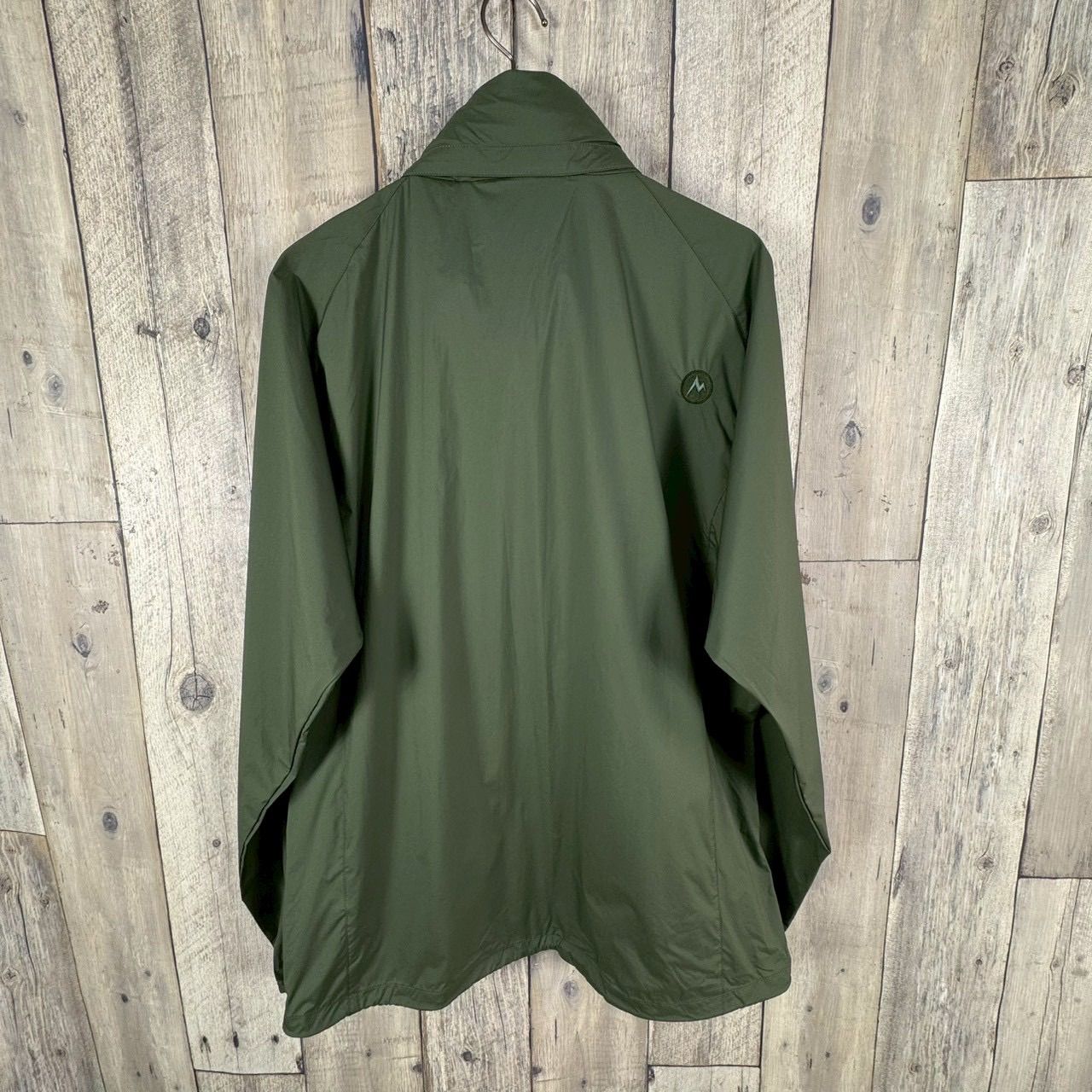 新品 タグ付き!!】Marmot マーモット ダークグリーン 濃緑 絶耐撥水 