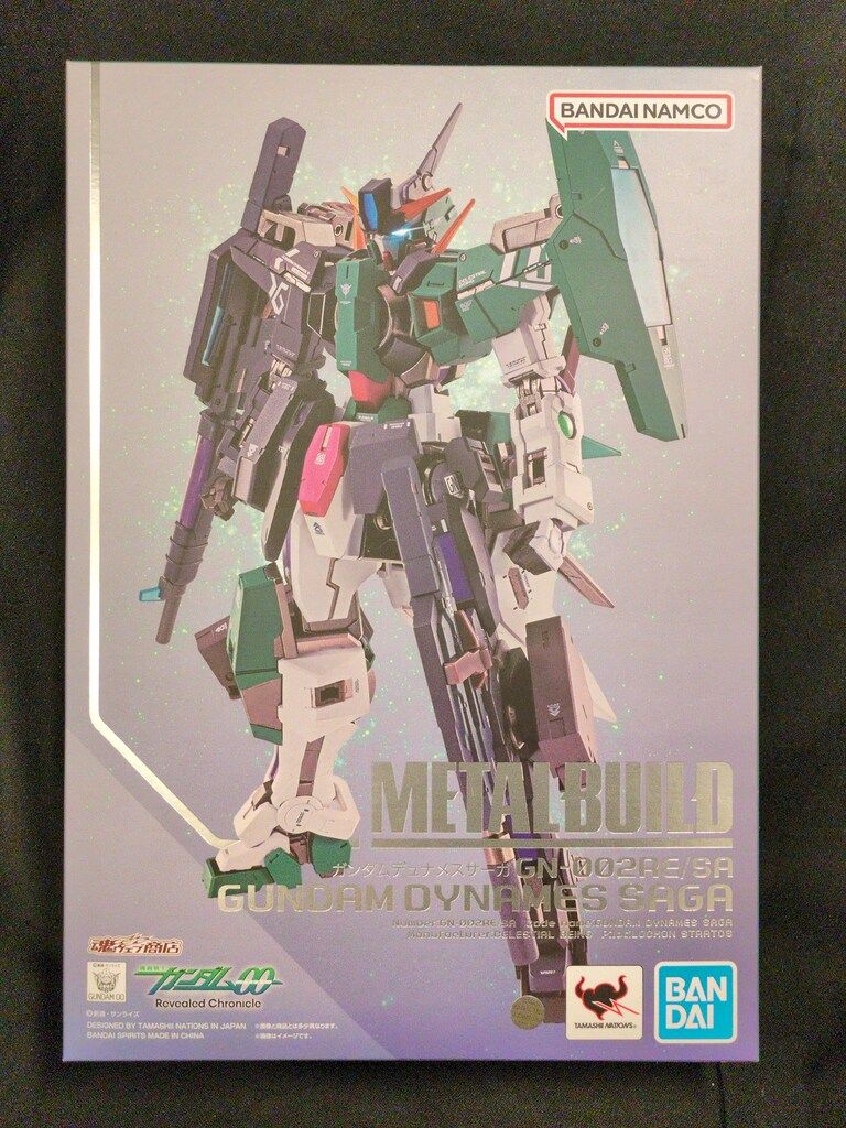 BANDAI SPIRITS METAL BUILD 機動戦士ガンダム00 REVEALED CHRONICLE
