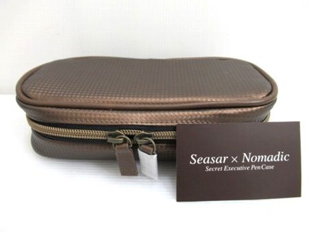 シーサー&ノーマディック SEASAR×NOMADIC コラボペンケース