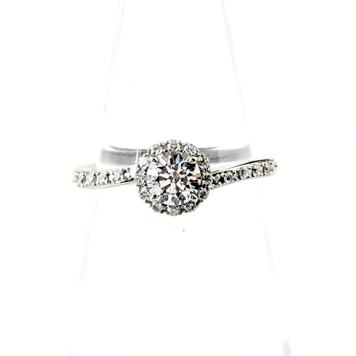 star jewelry プラチナ ダイヤモンド エタニティ リング 公式通販 美品 