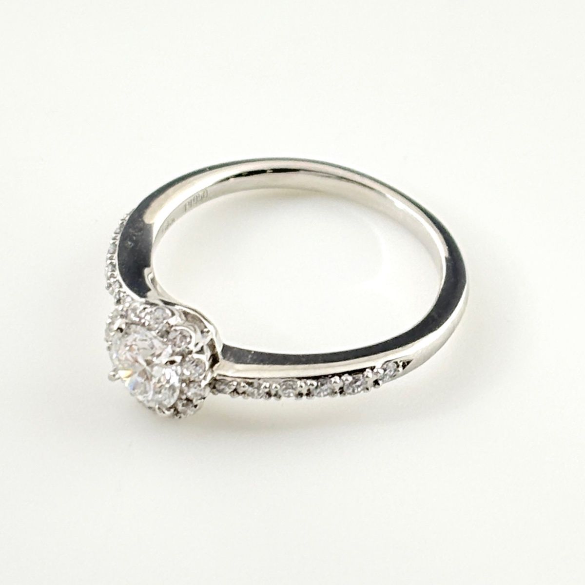 star jewelry プラチナ ダイヤモンド エタニティ リング 公式通販 美品 