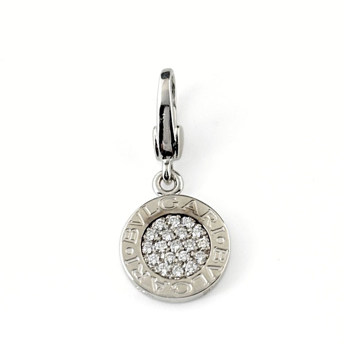 ブルガリ BVLGARI ブルガリ ブルガリ ペンダントトップ メレダイヤ 