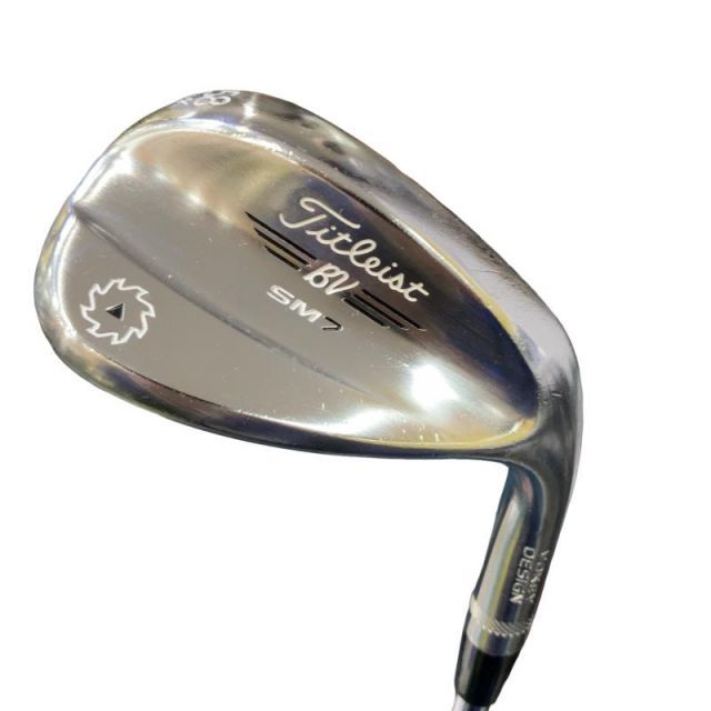 ゴルフ 【】 タイトリスト VOKEY SPIN MILLED SM7 ツアークロム 58°/14