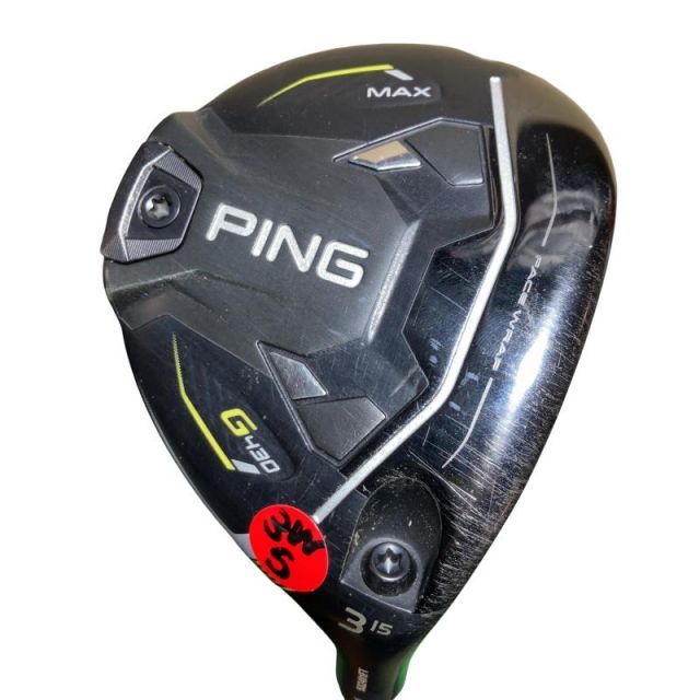 PING G430 MAX フェアウェイウッド 3W 5W セット　ヘッドのみ PING G430 MAX フェアウェイウッド 3W 5W セット ヘッドのみ PING G430