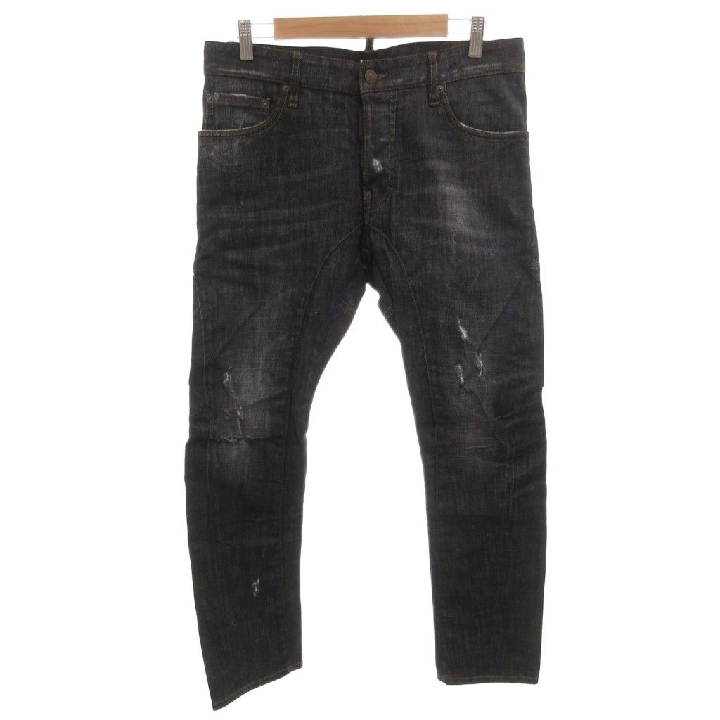 DSQUARED2 ディースクエアード Biker Ski Jean 48 DSQUARED2