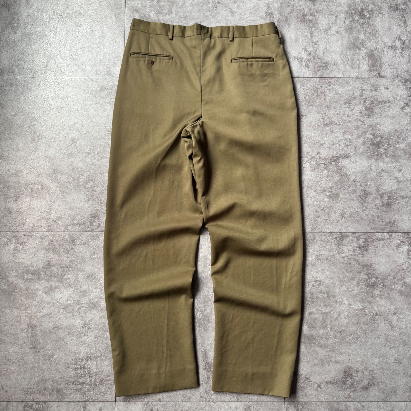 80s Nordstrom ギャバジン ビンテージ usa製 2タック old 1980's〜 