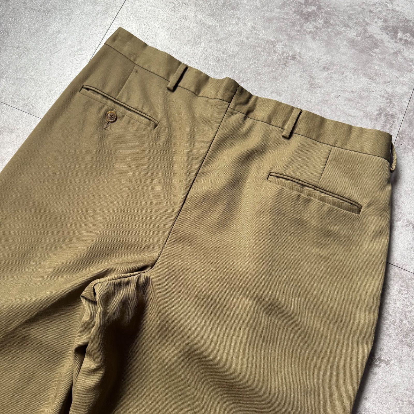 80s Nordstrom ギャバジン ビンテージ usa製 2タック old 1980's〜 
