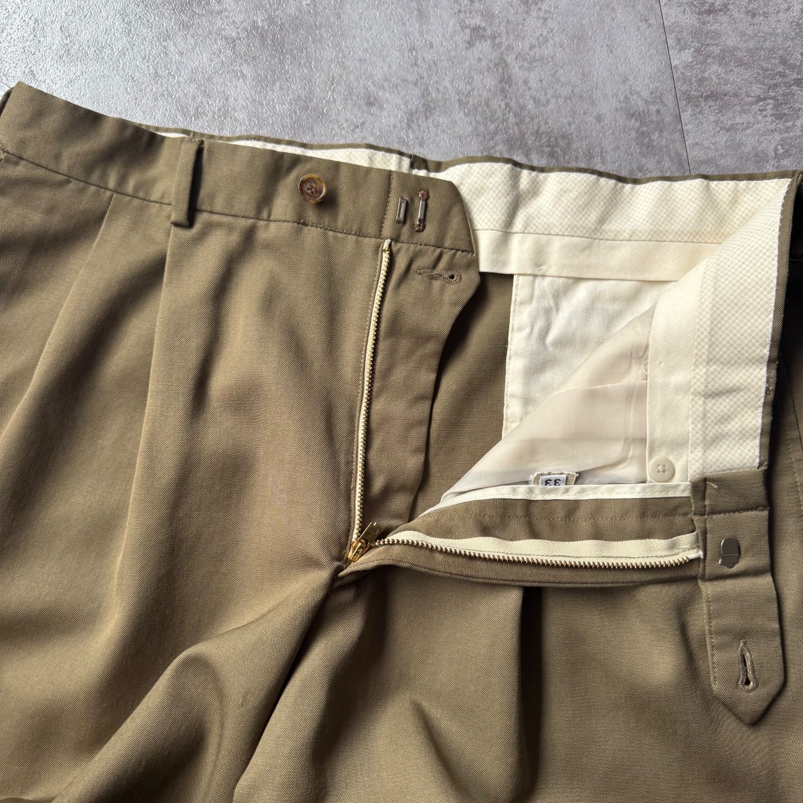 80s Nordstrom ギャバジン ビンテージ usa製 2タック old 1980's〜 
