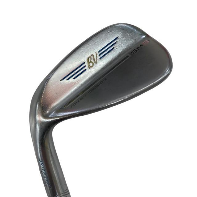 【美品】タイトリスト ボーケイSM9 58度 12D タイトリスト VOKEY SPIN MILLED SM9 ジェットブラック 58°/08°M USA