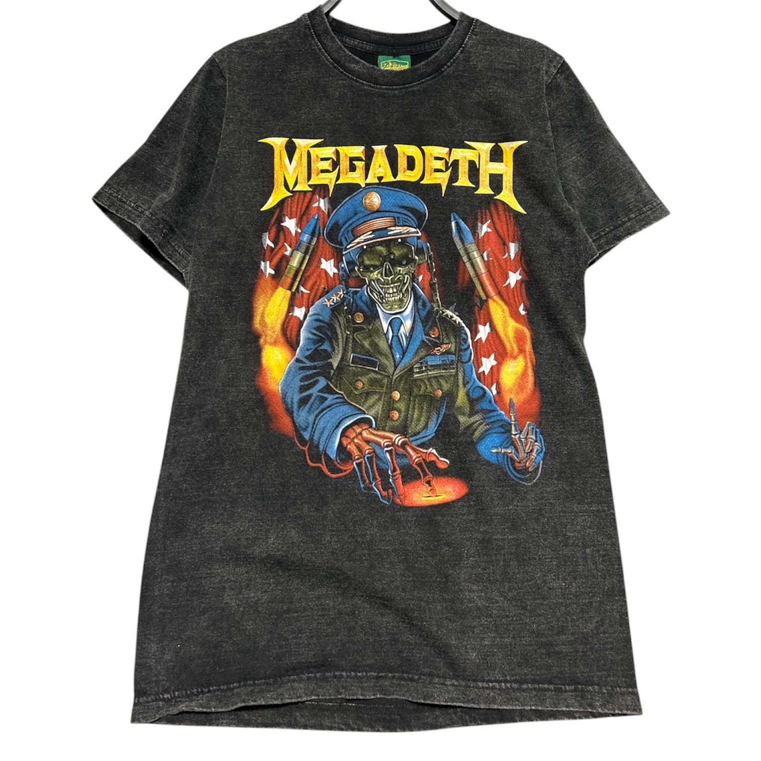 90s Megadeth メガデス Tシャツ 1995 world tour｜Yahoo!フリマ（旧 