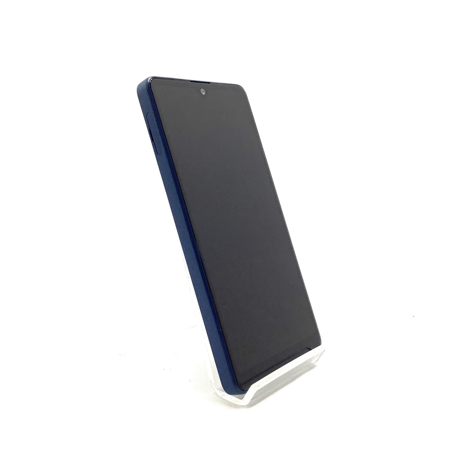 スマートフォン・携帯電話 SONY Xperia Ace III ブルー SIMフリー 64GB