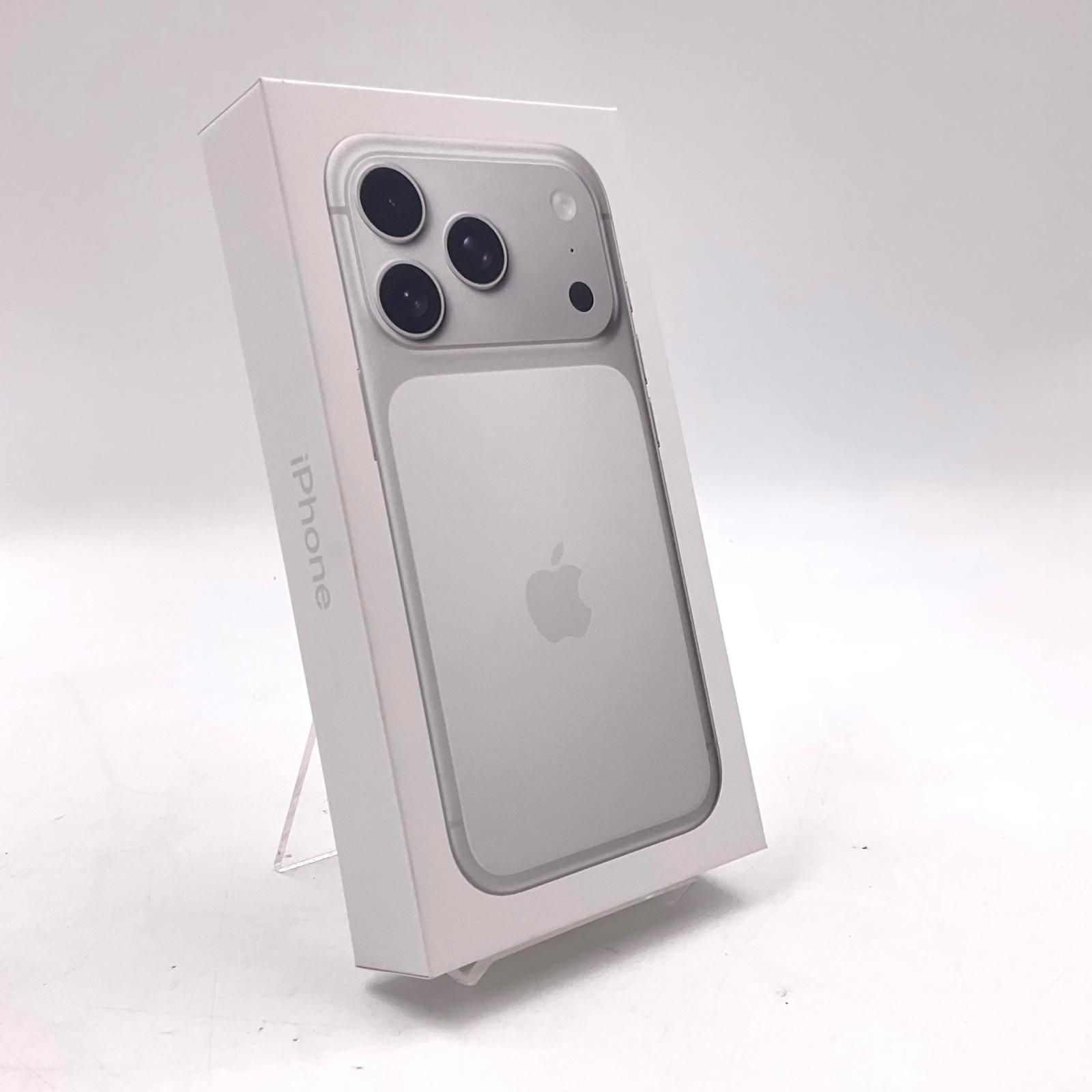iPhone 17 Pro 1TB シルバー SIMフリー 新品 未開封 - メルカリ