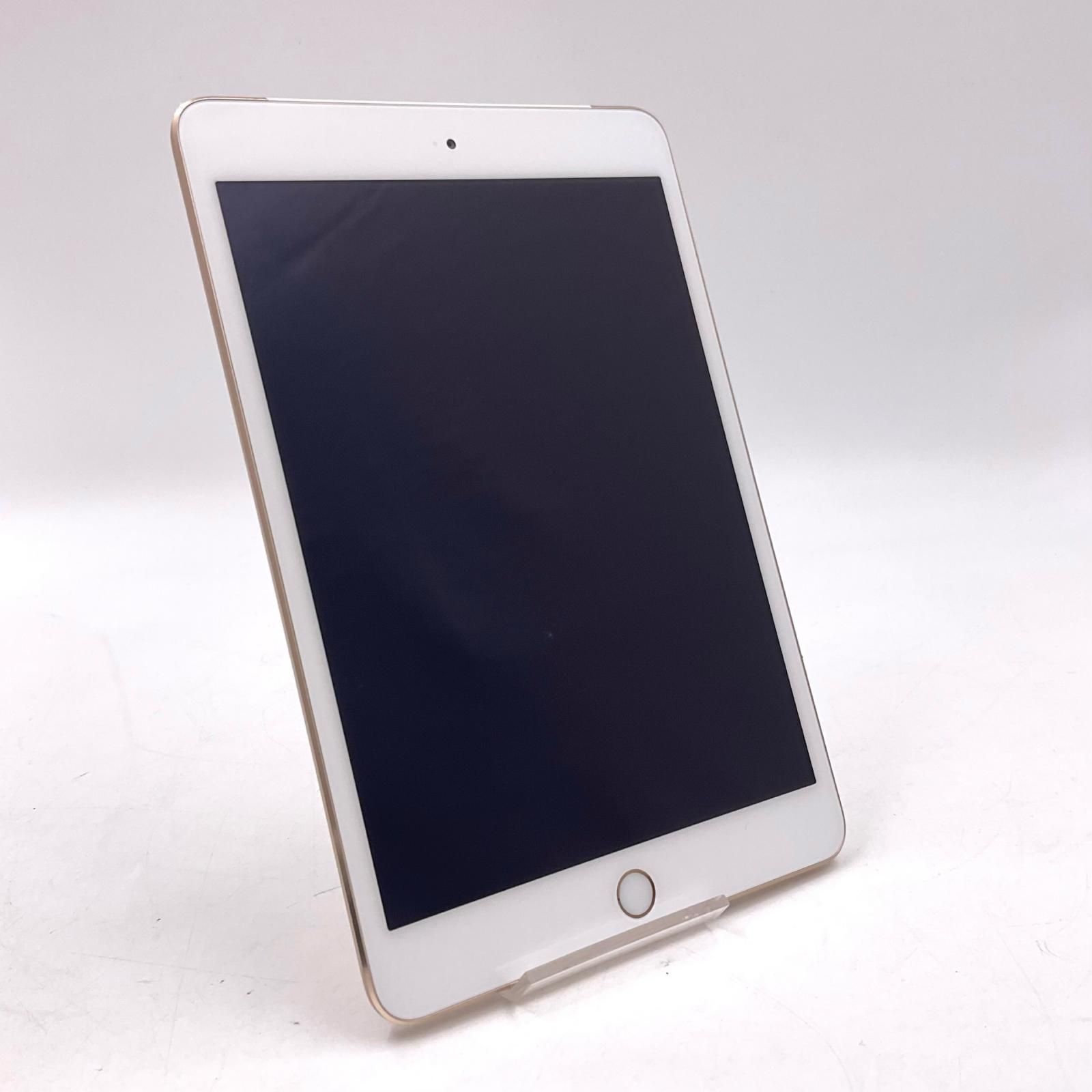 iPad mini 3世代 16GB ゴールド docomo 白ロム - メルカリ