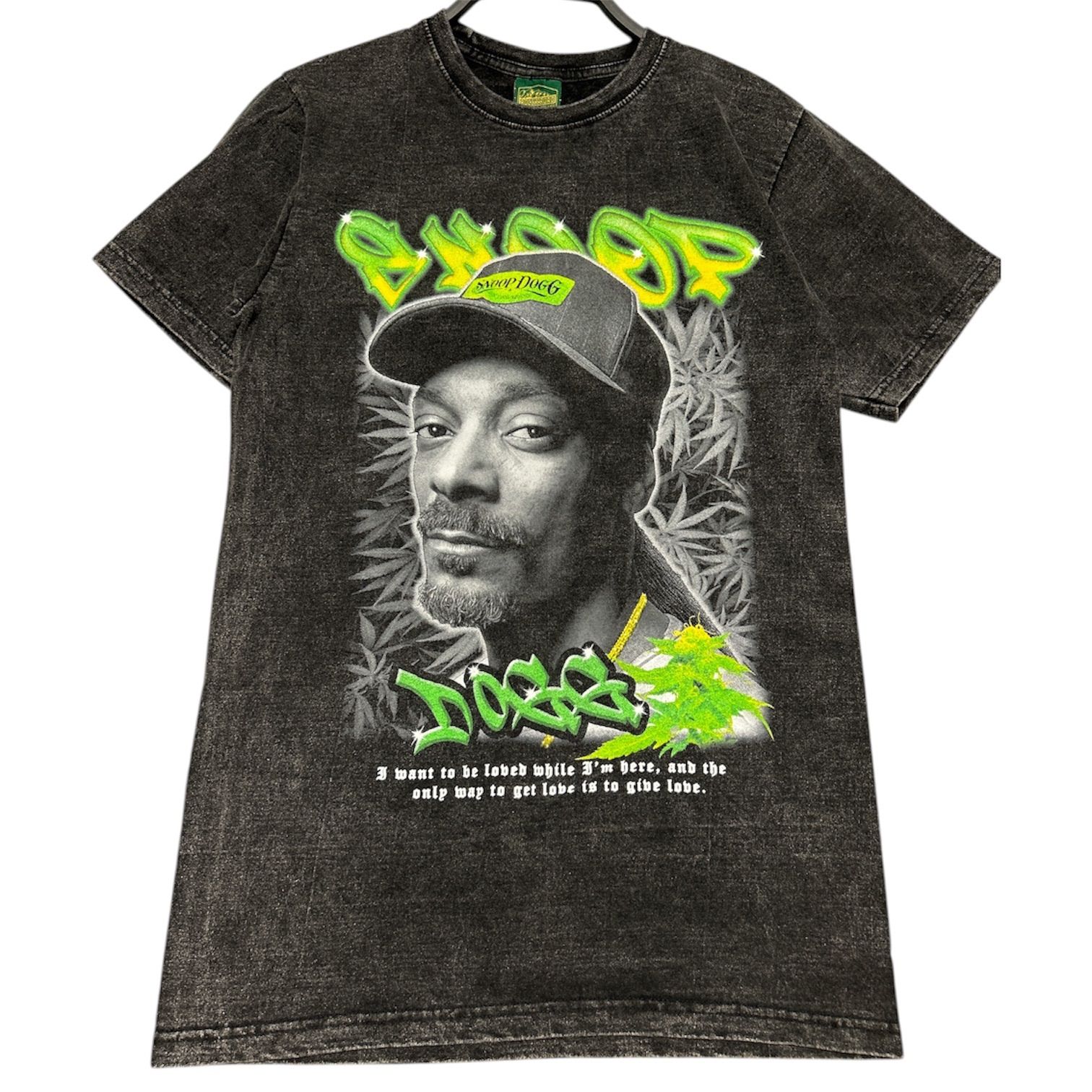 新品 スヌープドッグ SNOOP DOGG ヒップホップ ラップTシャツ 半袖 