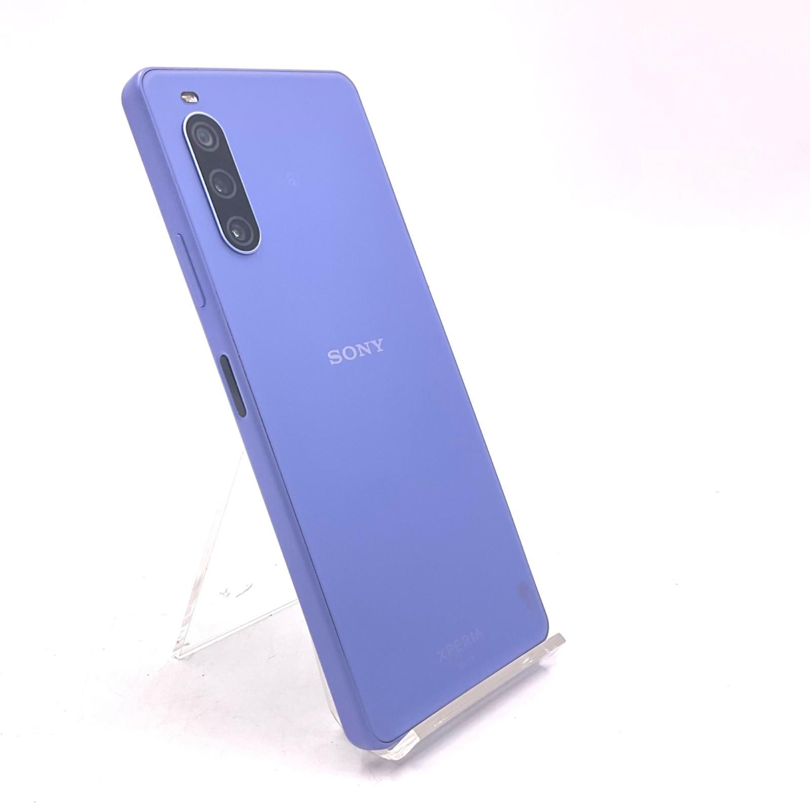 Xperia 10 IV SOG07[128GB] au ラベンダー【安心保証】 Xperia 10 IV 