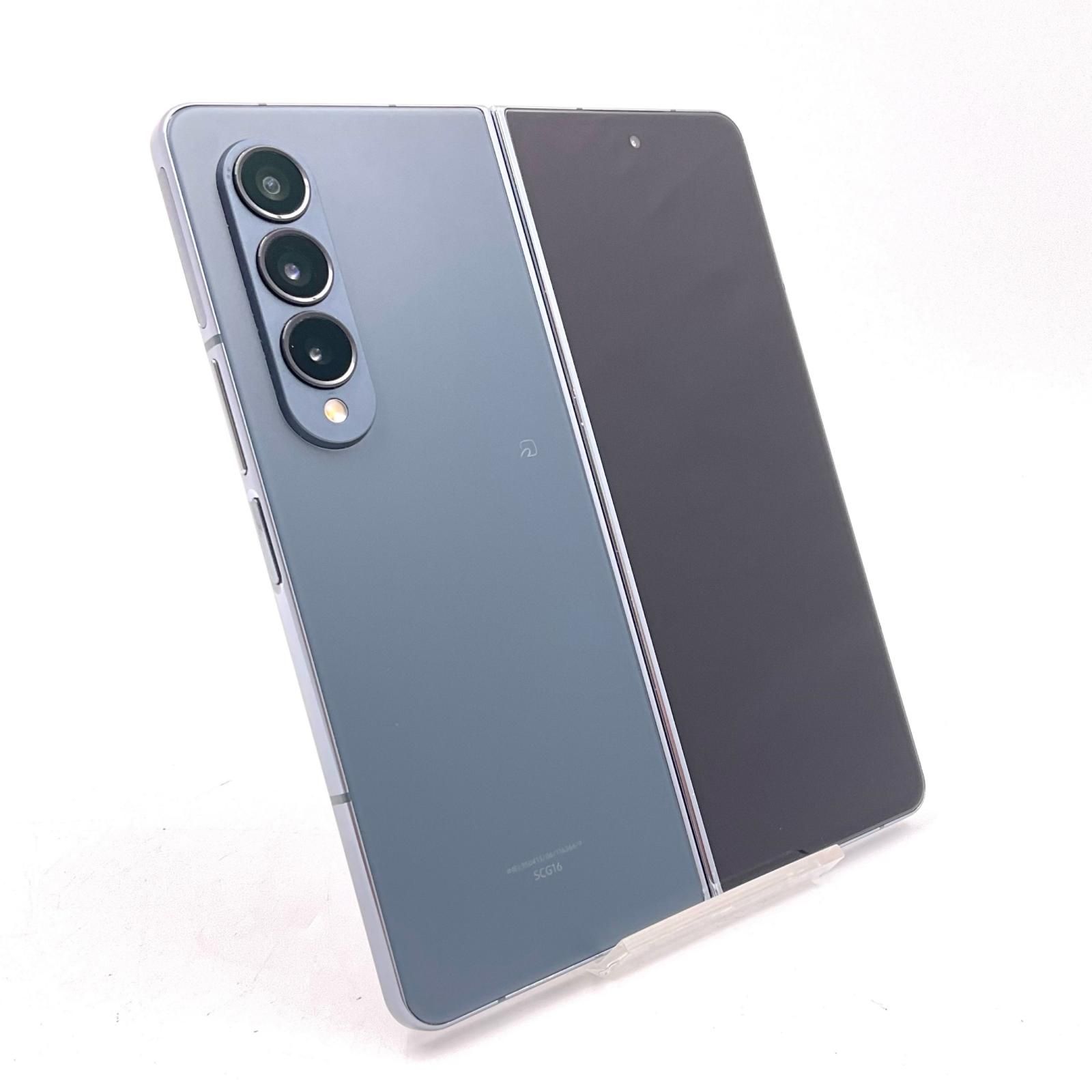 難有】Galaxy Z Fold4 256GB SCG16 グレイグリーン au - メルカリ