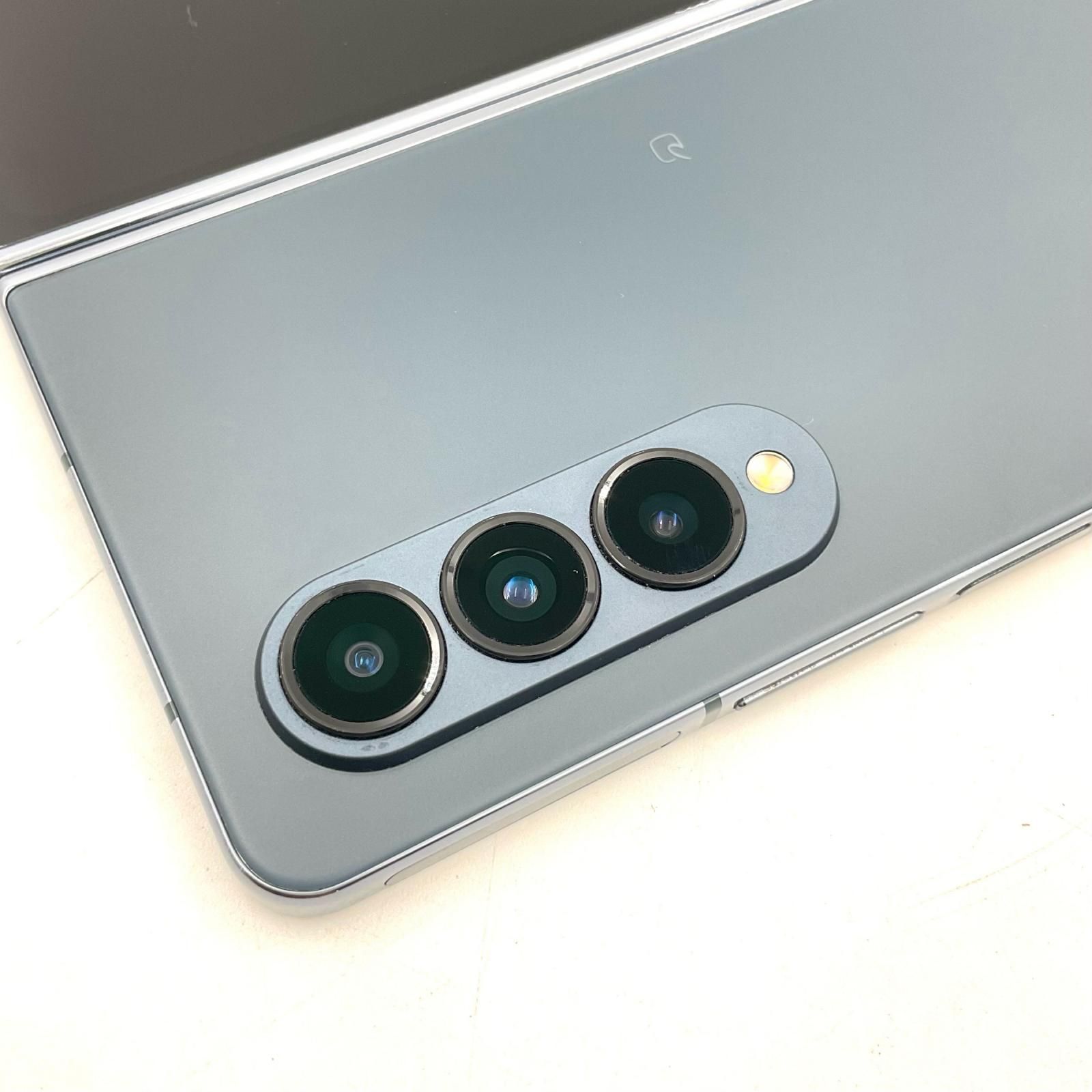 難有】Galaxy Z Fold4 256GB SCG16 グレイグリーン au - メルカリ