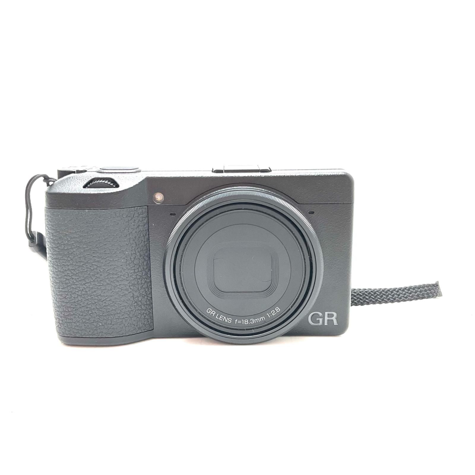 GR DIGITAL Ⅱ 【美品・動作確認済み】 リコー RICOH GR DIGITAL III 