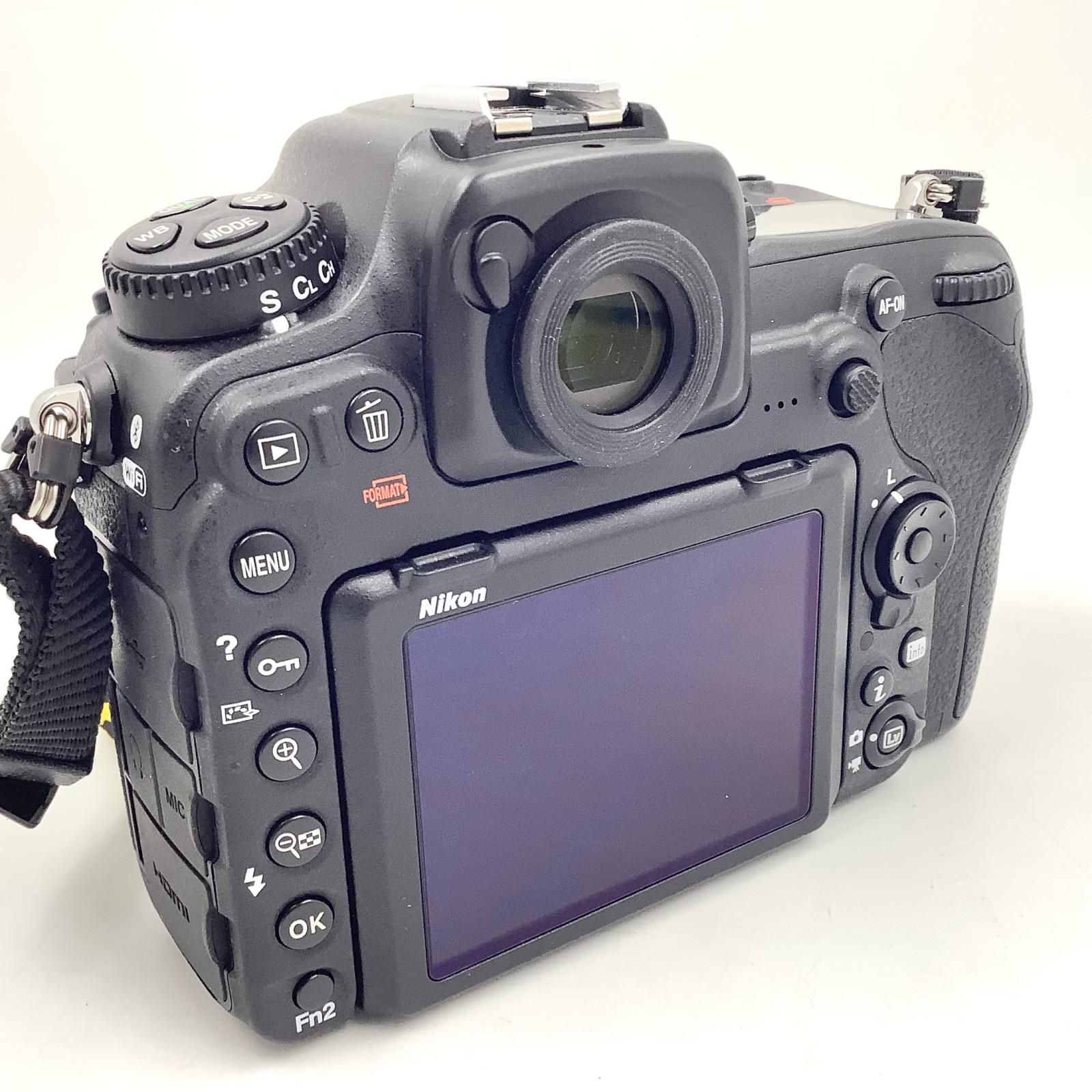 全額返金保証】【最速発送】Nikon デジタル一眼 D500 ボディ 美品 動作