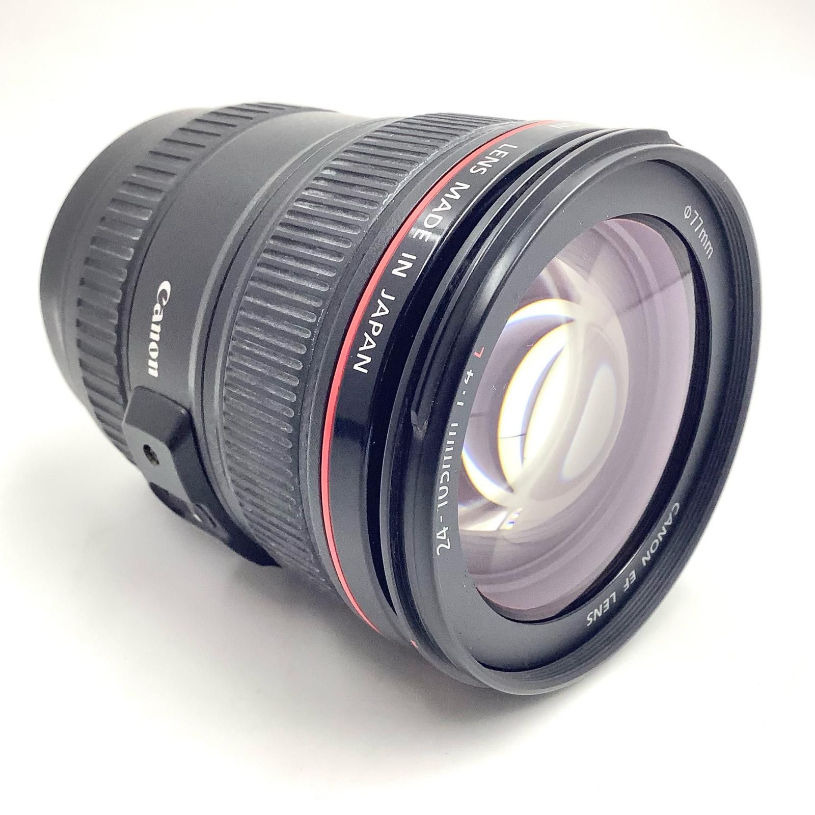 全額返金保証】【最速発送】Canon EF24-105mm F4L IS USM 動作確認済 