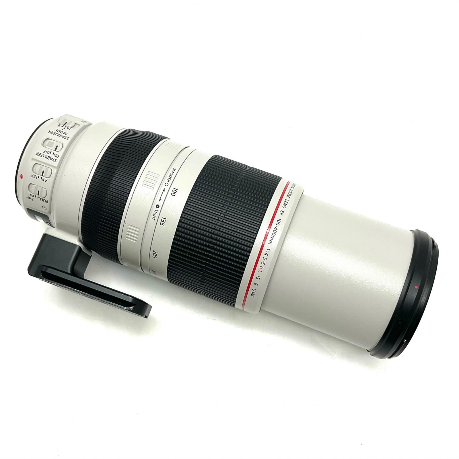全額返金保証】【最速発送】Canon EF100-400mm F4.5-5.6L IS II USM 美 