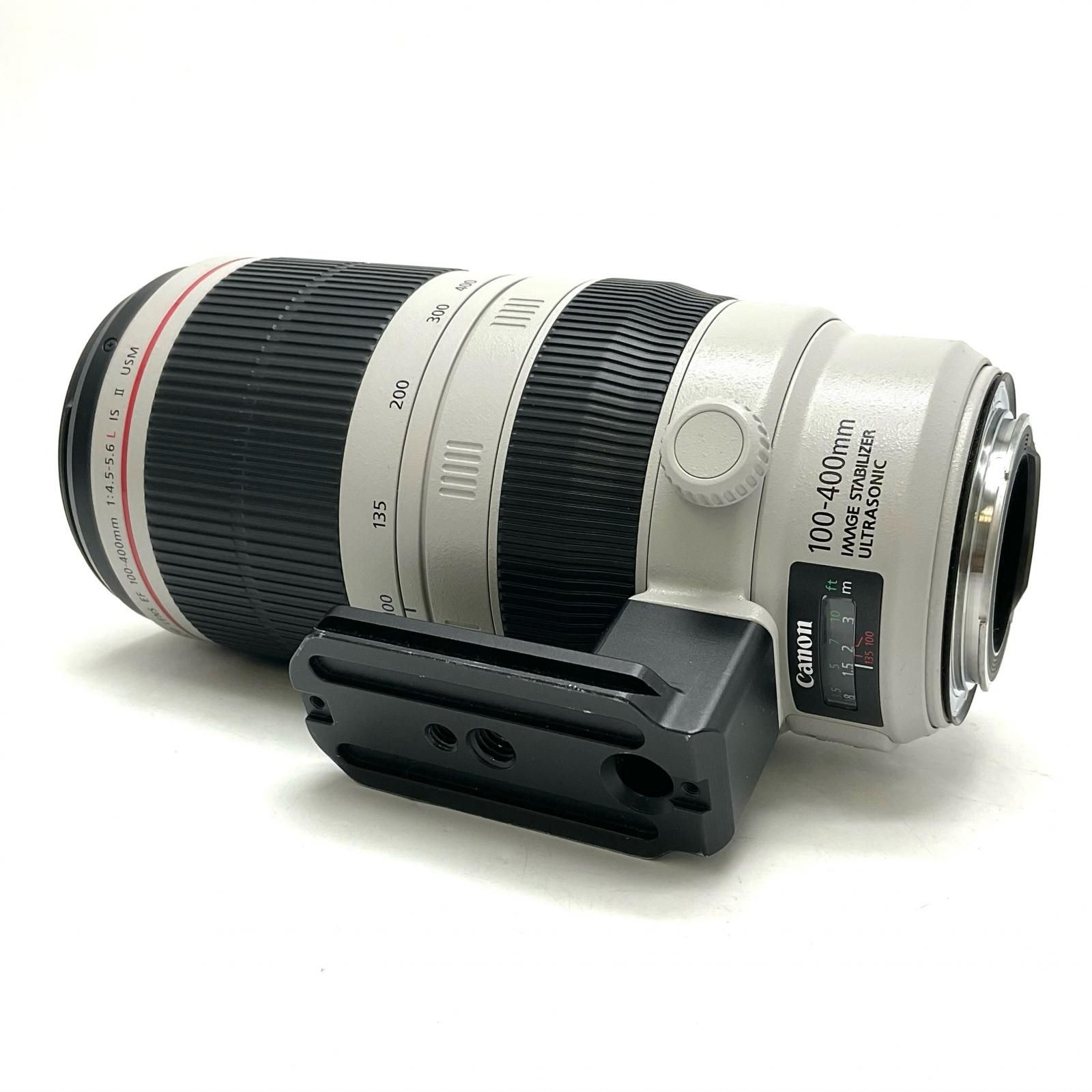 全額返金保証】【最速発送】Canon EF100-400mm F4.5-5.6L IS II USM 美 