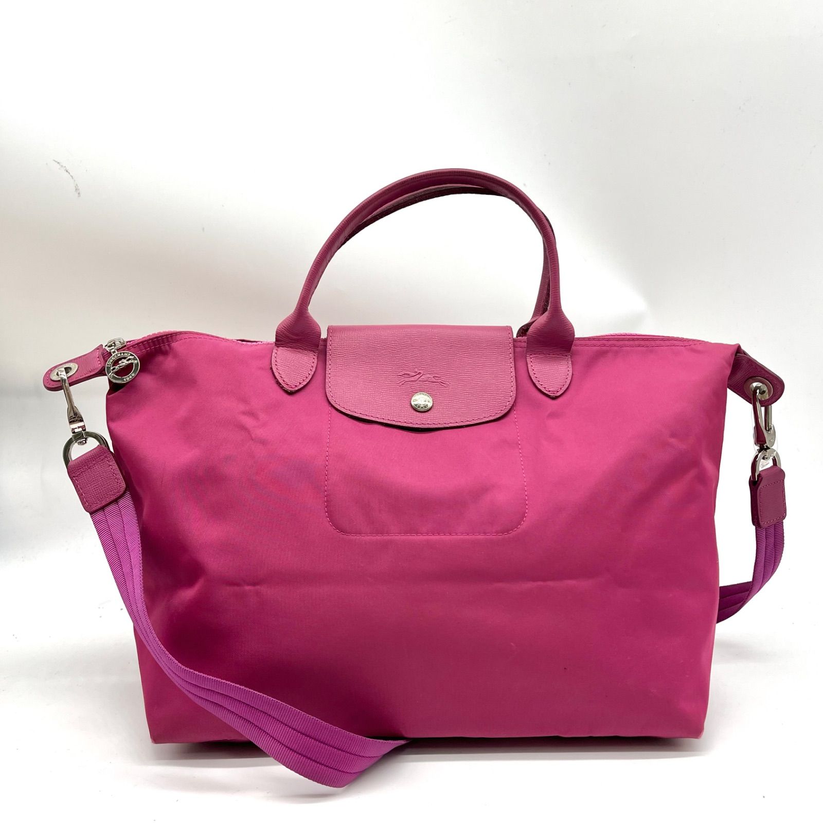 Longchamp ロンシャン ルプリアージュ ネオ 2way フランス製 仏製
