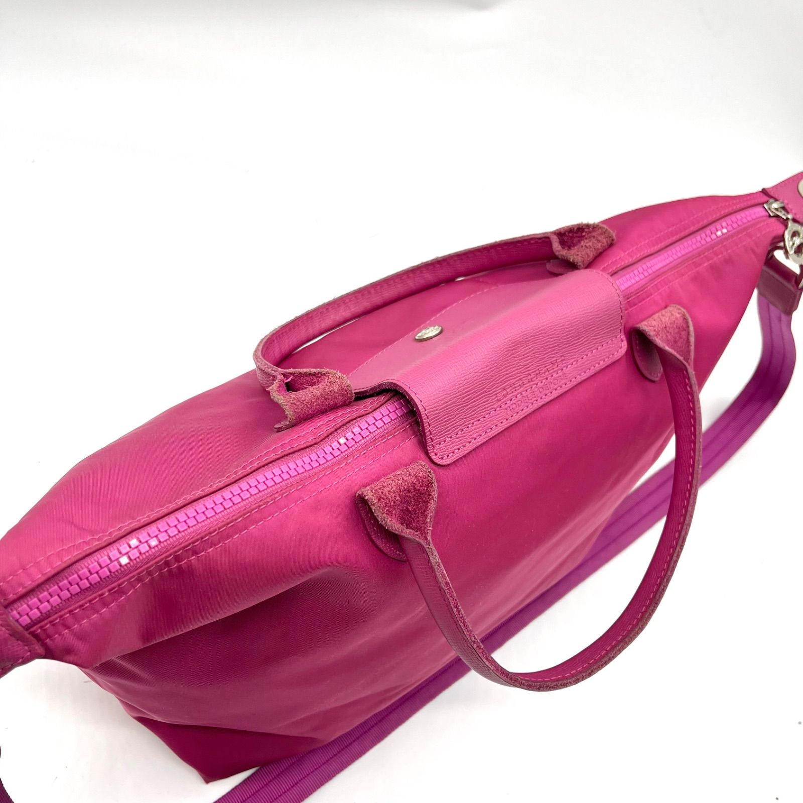 Longchamp ロンシャン ルプリアージュ ネオ 2way フランス製 仏製