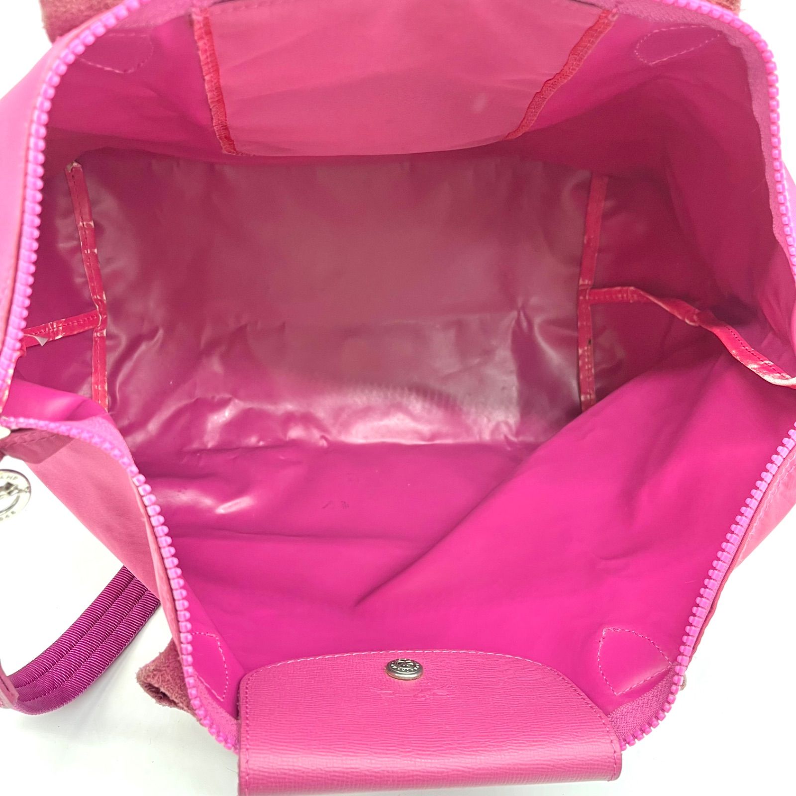 Longchamp ロンシャン ルプリアージュ ネオ 2way フランス製 仏製 
