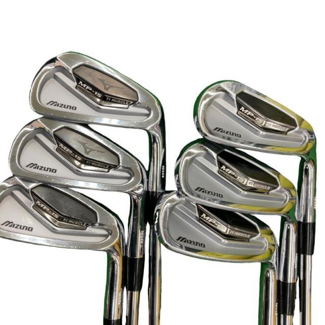 中古】 ミズノ MP-15 6S アイアンセット IR Dynamic Gold 中古】 ミズノ MP-15 6S アイアンセット IR Dynamic Gold