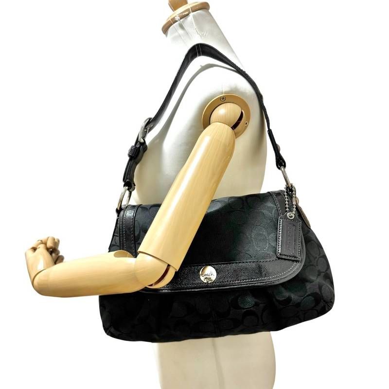 美品☆COACH コーチ☆ショルダーバッグ ワンショルダー ソーホー
