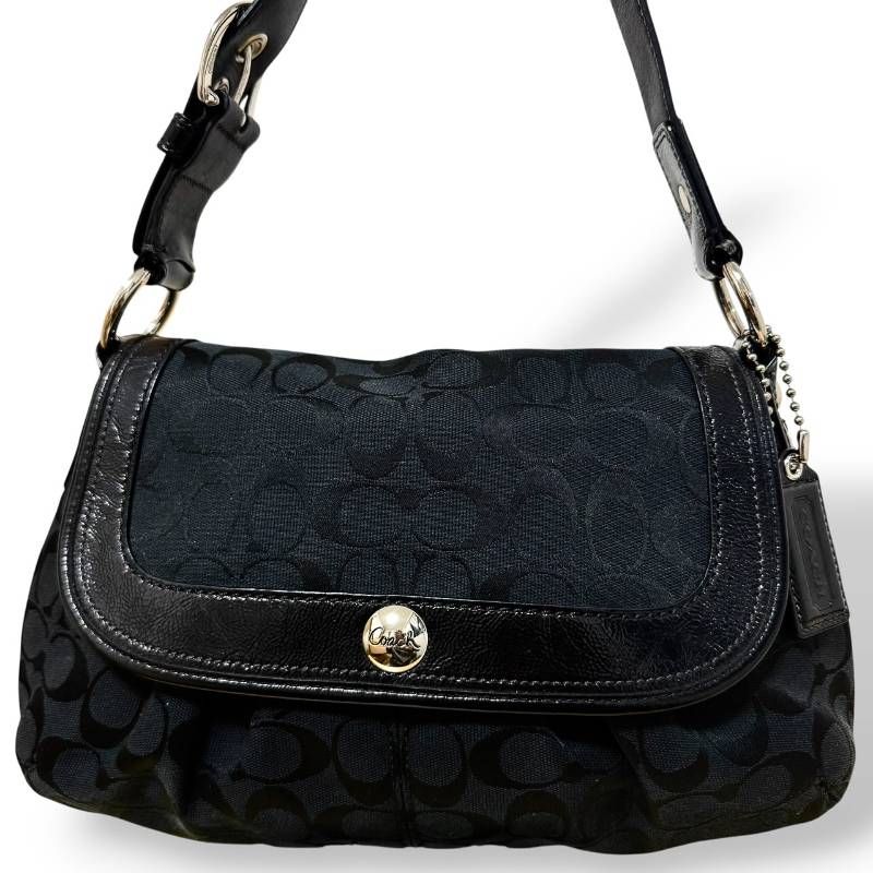 美品 Y2K COACH06835ソーホー シグネチャー ワンショルダー2way 美品 Y2K COACH06835ソーホー シグネチャー ワンショルダー2way - メルカリ