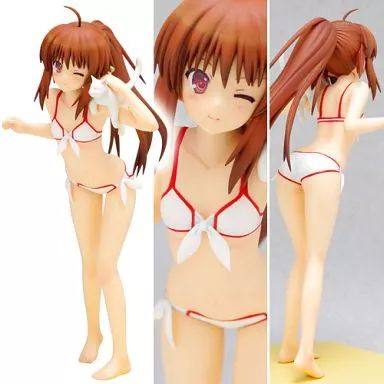 中古】フィギュア 棗鈴 「リトルバスターズ!」 BEACH QUEENS 1/10 塗装