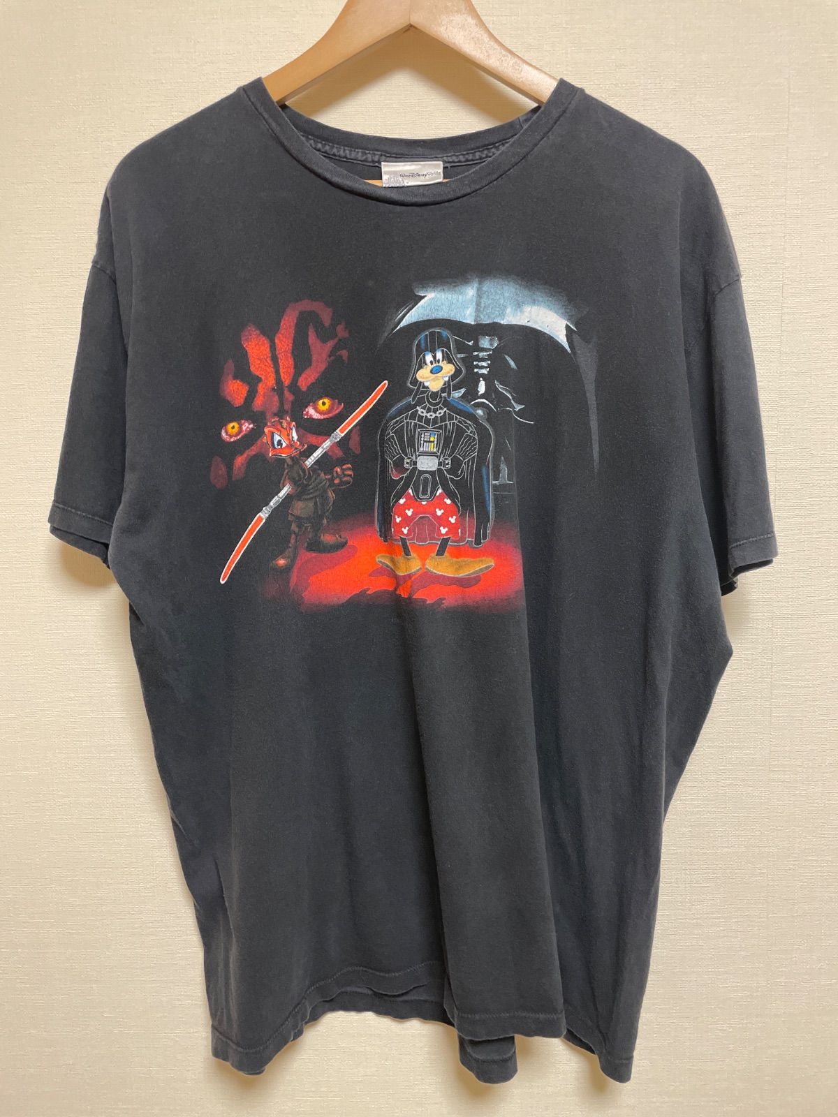 00s ディズニーワールド Disney World Tシャツ スターウォーズ ダース 
