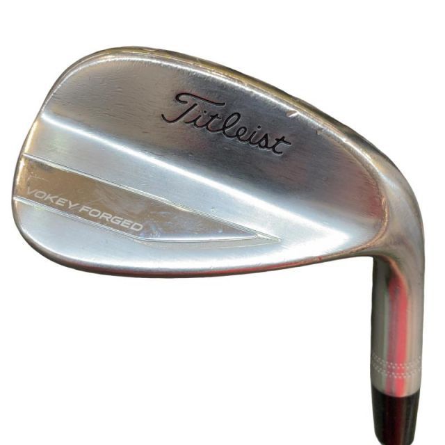 タイトリストウェッジ Vokey Forged(2019)50-10F 中古】 タイトリスト VOKEY FORGED(2019) 50°/10°F ウェッジ WG