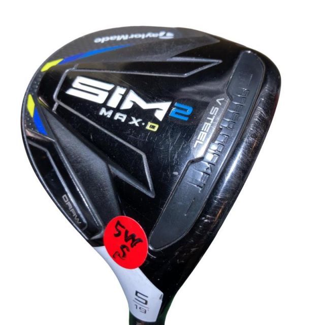 テーラーメイド SIM2 MAX 5W フェアウェイウッド FW TENSEI BLUE TM50